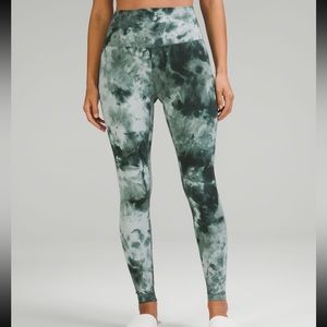 Lululemon Align Diamond Dye Leggings